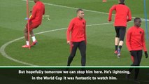 Solskjaer and Lindelof looking forward to Mbappe challenge