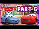 Disney Cars Walkthrough Gameplay Part 6 (X360, PS2, Wii, PC) Chapter 3