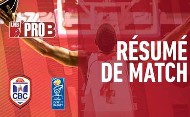 PRO B : Caen vs Evreux (J20)