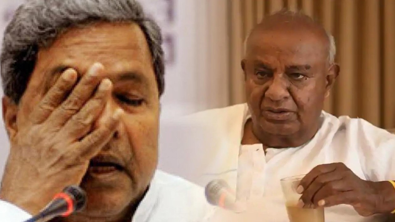 ಸಿದ್ದು ಎಲ್ಲ ಲೆಕ್ಕಕ್ಕೆ ಇಲ್ಲ..! ದೆಹಲಿಯಲ್ಲಿ ದೇವೆಗೌಡ್ರ ಡೈರೆಕ್ಟ್ ಡೀಲ್..! | Oneindia Kannada