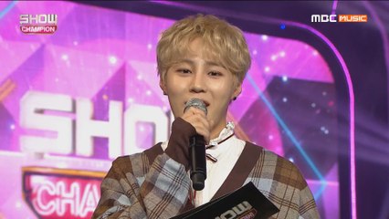 Show Champion EP.306 '달달한 구름왕자' 솔로로 돌아온 하성운