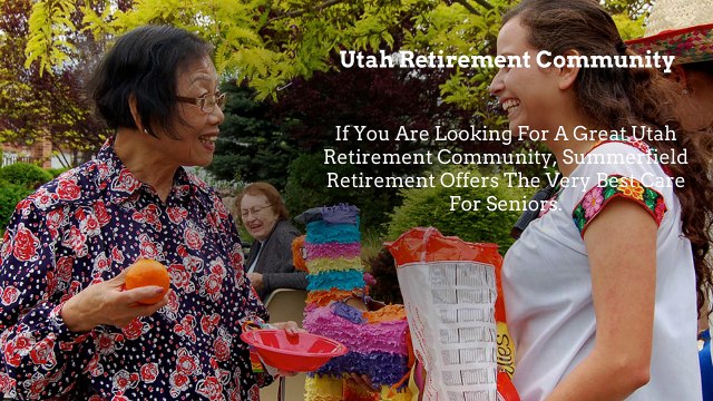 Hobbies at Utah Retirement Community for Staying Busy