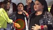 Bharti Singh flaunts her Baby bump at Khatra Khatra Khatra Launch; Watch video | FilmiBeat