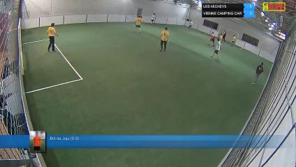 But de Juju (0-3) - LES MICKEYS Vs VIENNE CAMPING CAR - 05/03/19 19:18 - LIGUE 4