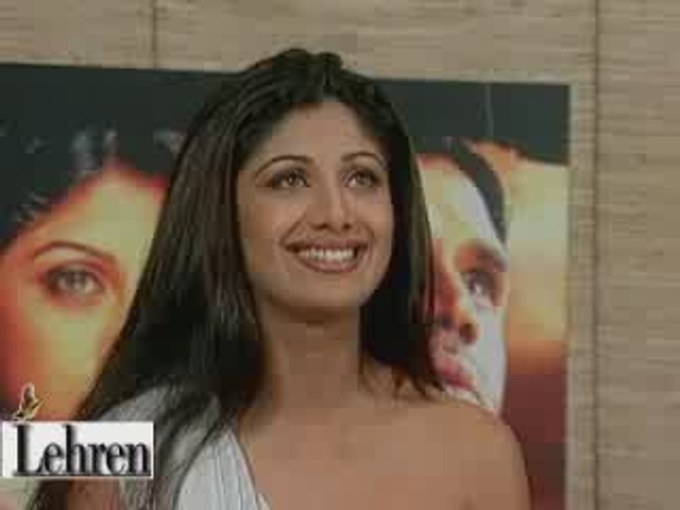 Shilpa Shetty - Dhadkan Interview 1