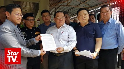 Negri Sembilan MCA hands over memorandum to reopen Mawar Haemodialysis Centre