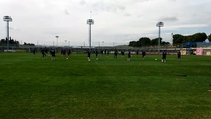 El Real Zaragoza Comienza a Preparar el Partido ante el Granada