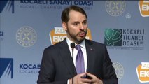 Hazine ve Maliye Bakanı Berat Albayrak: 'Konkordatoda 'dengelenme' süreci başladı' - KOCAELİ