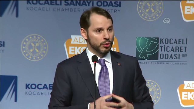 Hazine ve Maliye Bakanı Berat Albayrak: 'Konkordatoda 'dengelenme' süreci başladı' - KOCAELİ