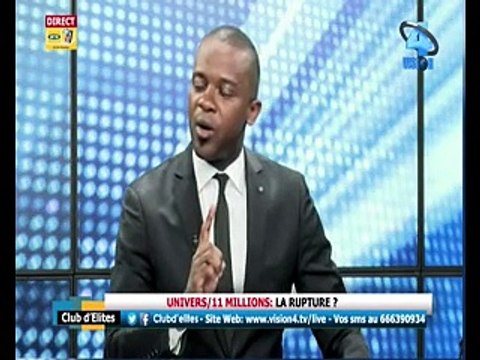 CLUB D-ELITES DU 03 MARS 2019-JUSTICE- FIN DE CAVALE POUR MAITRE NDOCKI SODOMA- E. OBAMA