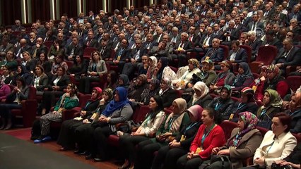 Cumhurbaşkanı Erdoğan: 'Bu seçimlerde istedikleri gibi bir istikrarsızlık ortamı oluşturabilirlerse, ülkemize yeni saldırılar düzenlemeyi planlıyorlar' - ANKARA