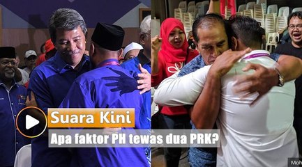 Apa faktor PH tewas dua PRK?_ Ini kata rakyat