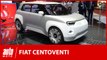 Fiat Centoventi Concept : une Panda électrique pour 2021 ?