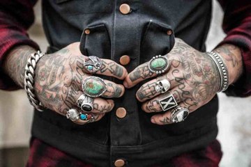 Die männlichsten Tattoos