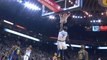 Brown with big dunk in Celtics win over Warriors