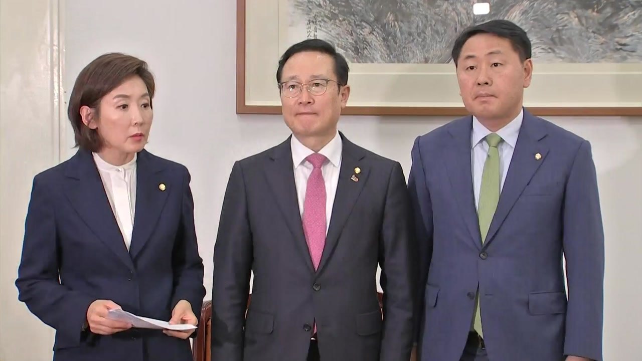 여야 3당, 미세먼지 법안 13일 본회의 처리 / YTN