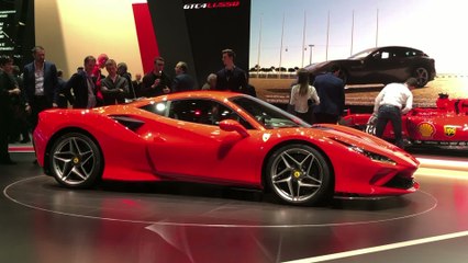 Salon de Genève 2019 : la Ferrari F8 Tributo en vidéo