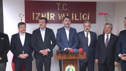 İzmir Bakan Kurum'dan 'İzmir'e Sosyal Konut' Açıklaması-1