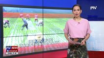 Draft ng IRR ng rice tariffication law, aprubado na ng NFA council