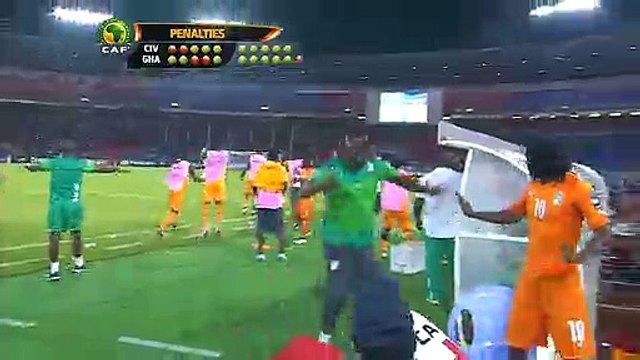 Football : Copa Barry, héros de la victoire des éléphants en finale de la coupe d`'Afrique 2015