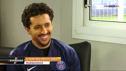 Quand la journaliste Vanessa Le Moigne explique ce quest la Hess à Marquinhos