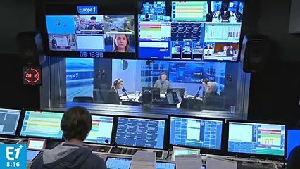 Bernard Tapie se fache et quitte le studio d'Europe 1