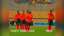 Football : Finale de la super coupe 98 entre Asec et l’espérance de Tunis