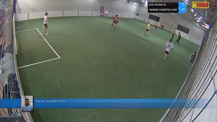 But de Johnatan  (5-17) - LES MICKEYS Vs VIENNE CAMPING CAR - 05/03/19 19:18 - LIGUE 4