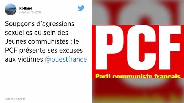 Soupçons d'agressions sexuelles au sein des Jeunes communistes : le PCF présente ses excuses aux victimes