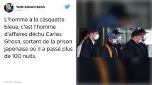 Carlos Ghosn a quitté sa prison de Tokyo ce matin après avoir payé une caution de 8 millions d'euros