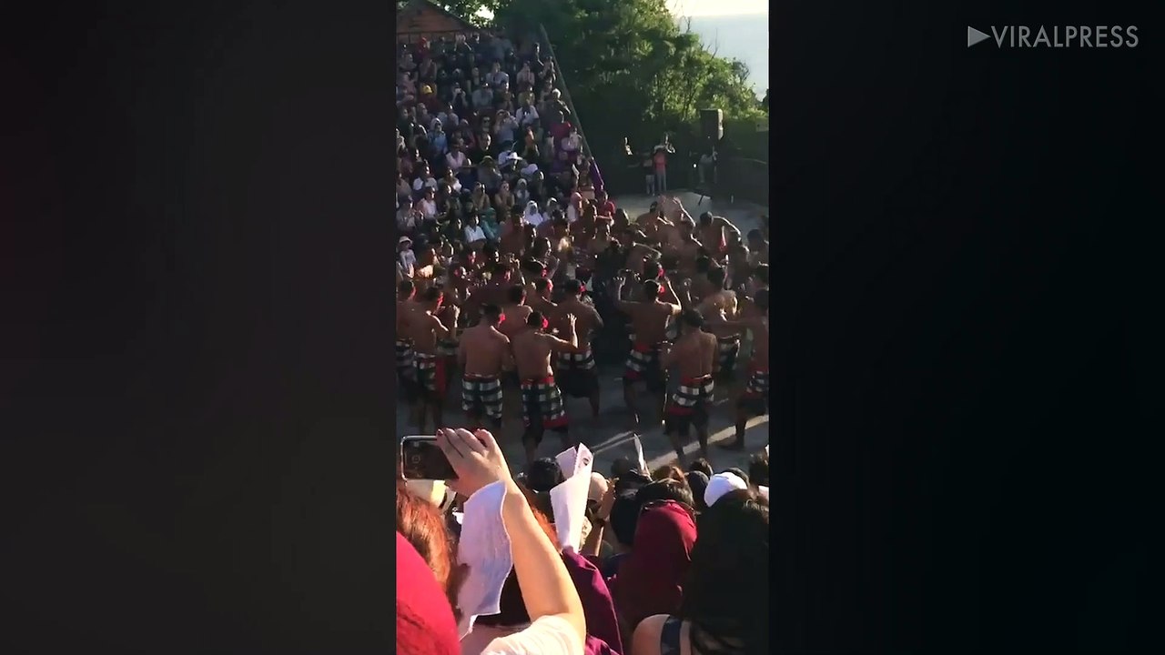 Bizarre 'Nyepi' Religious Ceremony