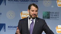 Hazine ve Maliye Bakanı Berat Albayrak: Bu seçim hizmet seçimi, beka seçimi - KOCAELİ