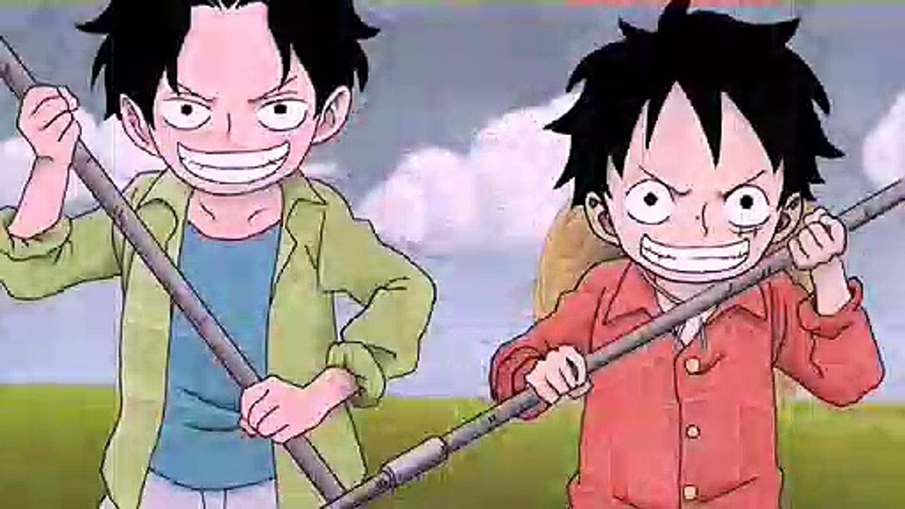 ONE PIECE, TRANSFORMASI LUFFY