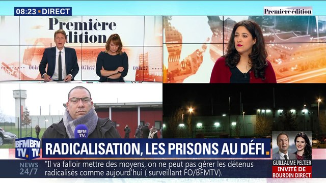 Radicalisation, les prisons au défi