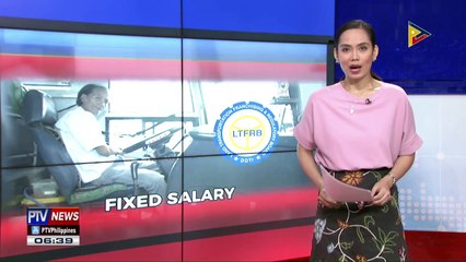 Tulong sa bus driver at konduktor sa revised compensation scheme, tiniyak