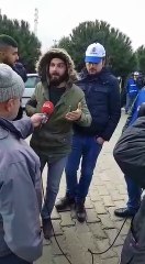 VİDEO | Kale Kayış'ta işçiler iş bıraktı: Üretim tamamen durdu