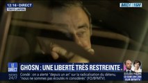 Les premières images de la libération de Carlos Ghosn après trois mois passés en prison