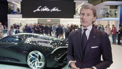 Bugatti at Geneva Motor Show 2019 - Stephan Winkelmann