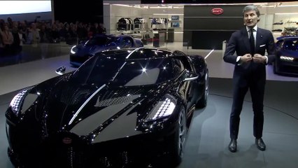 Bugatti Press Conference at Geneva Motor Show 2019