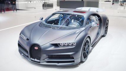 Bugatti Chiron Sport "110 ANS Bugatti" Exterior Design