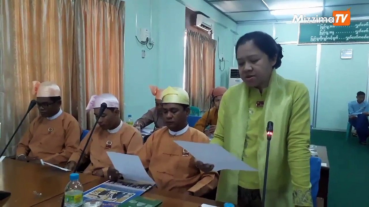 အာဆင္းနစ္ကင္းစင္ေရး ေဆာင္ရြက္မႈအေျခအေနကို ဧရာ၀တီတိုင္းလႊတ္ေတာ္တြင္ ထပ္မံေမးျမန္း