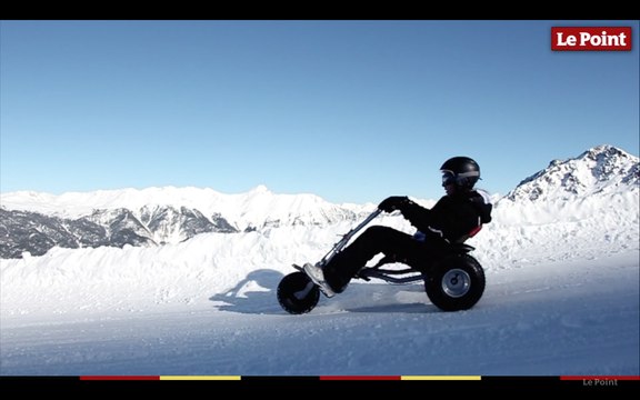 La montagne insolite #5 : le moutain kart, descente glacée