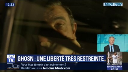 "Cette détention a été d'une cruauté incroyable." L'un des avocats de Carlos Ghosn réagit à sa libération