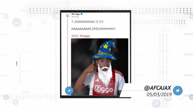 كرة قدم: دوري أبطال أوروبا: وسائل التواصل الاجتماعي تضج بنبأ خروج ريال مدريد من دوري الأبطال عن يد أياكس