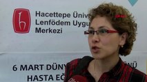 Ankara-Hacettepe Üniversitesi'nde 'Lenfödem' Hastalarına Eğitim