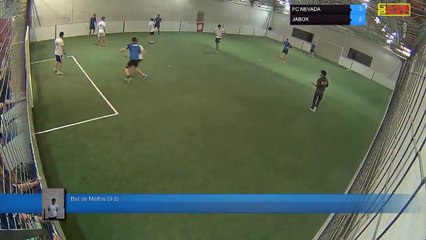 But de Mathis (3-2) - FC NEVADA Vs JABOX - 05/03/19 20:20 - LIGUE 3 - Poitiers Game Parc