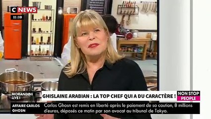 EXCLU - Ghislaine Arabian explique pourquoi les candidats de "Top Chef" ont désormais "le melon" quand ils participent à l'émission - VIDEO