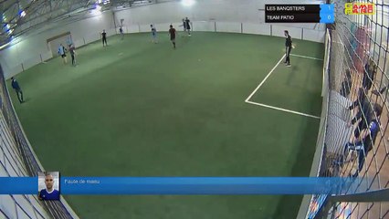 Faute de manu - LES BANQSTERS Vs TEAM PATIO  - 05/03/19 20:04 - LIGUE 1  - Poitiers Game Parc