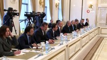 - TBMM Başkanı Şentop, Azerbaycan Milli Meclis Başkanı Asadov İle Görüştü