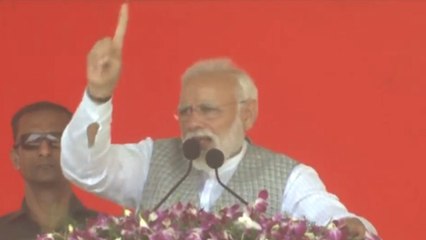 PM Modi का Congress पर हमला, 'मैं आतंकवाद हटाना चाहता हूं और विपक्ष मुझे' | वनइंडिया हिंदी